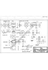 MBT 1-Zylinder horizontale Dampfmaschine - Bauzeichnung Maßstab 1 : N/A (60.01.044)