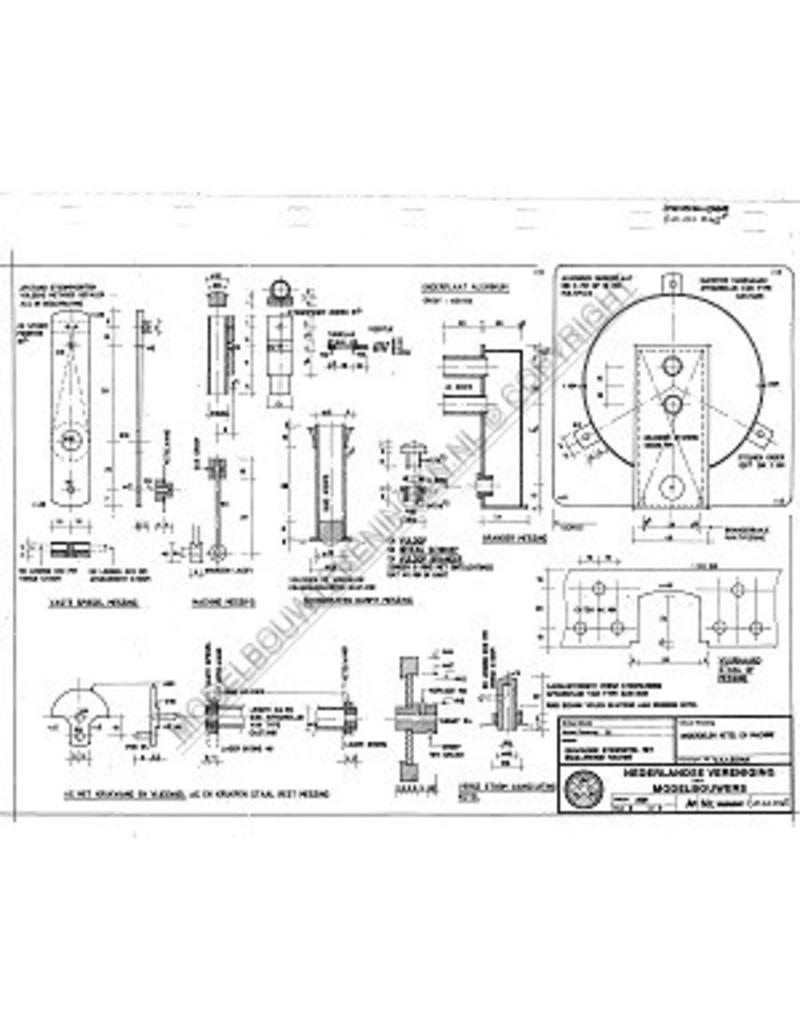 NVM 60.01.045 einfache Kessel mit schwingenden Maschine