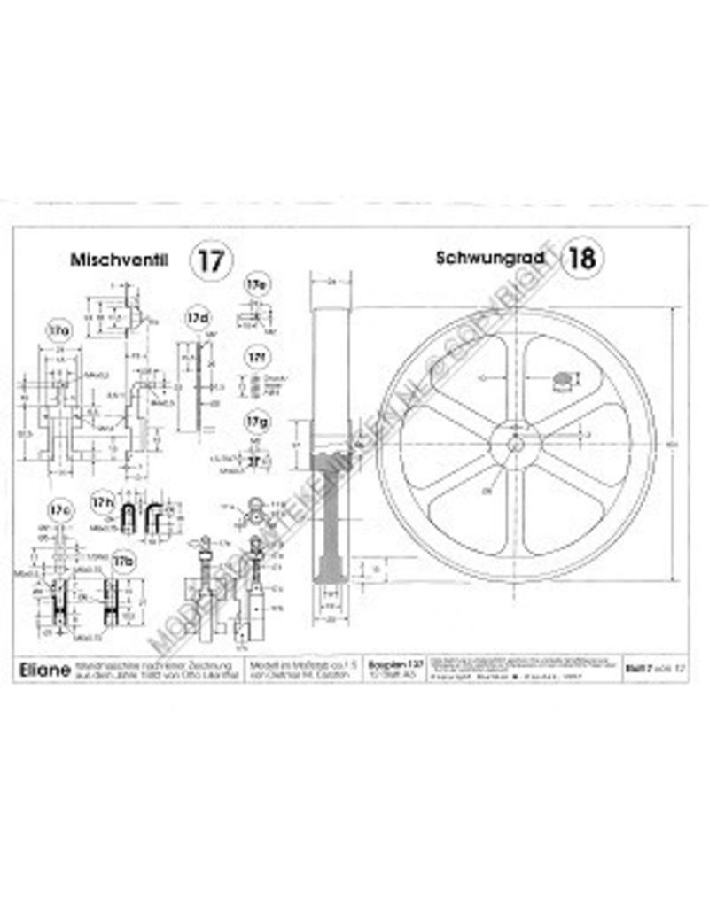 NVM 60.01.046 Wanddampfmaschine "Eliane" Otto Lilienthal (1882)