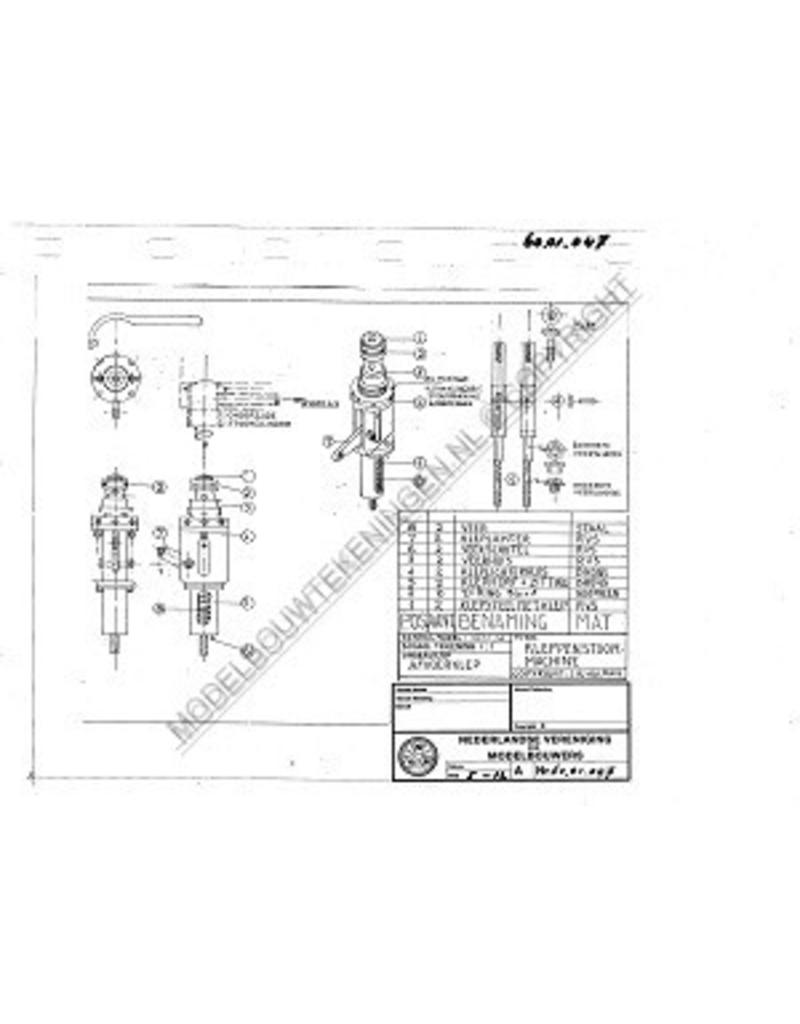 MBT 60.01.047 Lentz-kleppen stoommachine