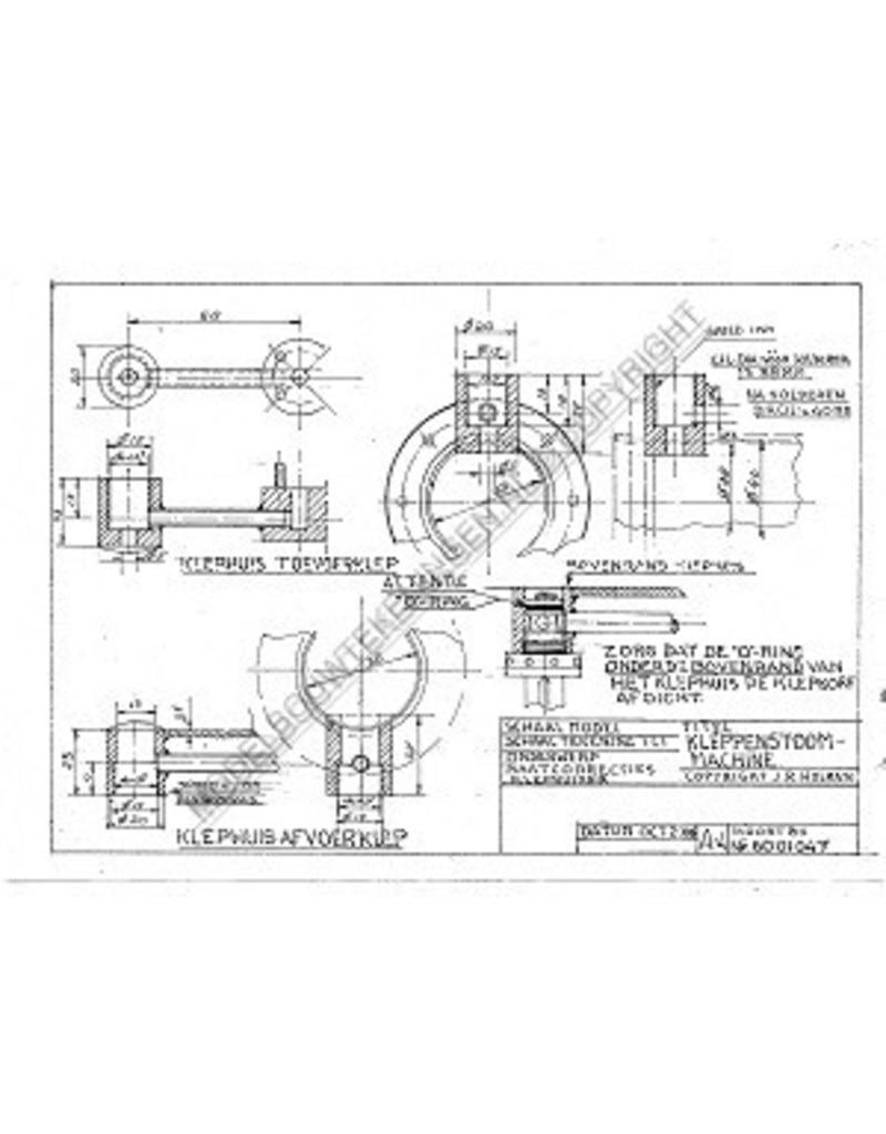 MBT 60.01.047 Lentz valve steam engine