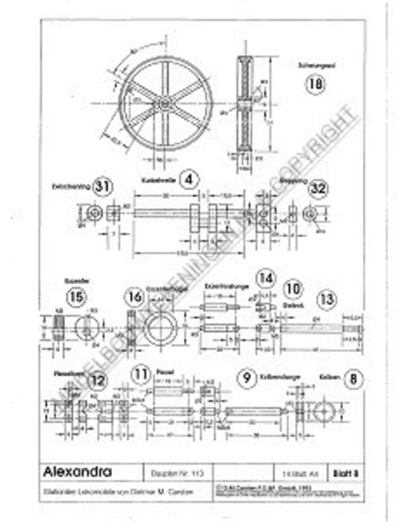 NVM 60.01.048 stationaire stoominstallatie Alexandra