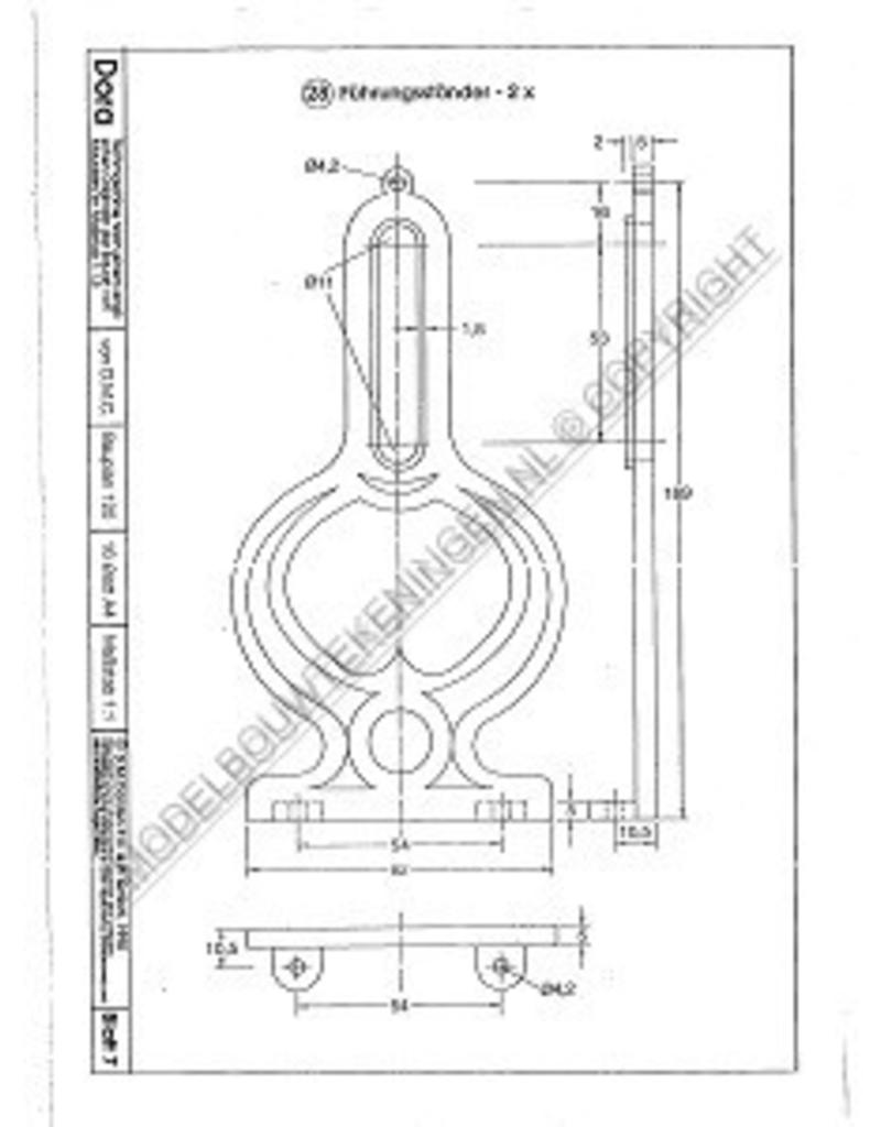 NVM 60.01.049 Tischdampfmaschine "Dora", wie Maudsley