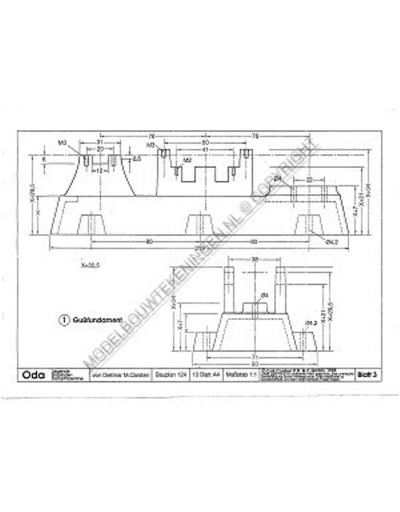 NVM 60.01.050 horizontal Dampfmaschine Oda