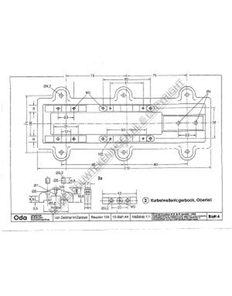 NVM 60.01.050 horizontal Dampfmaschine Oda