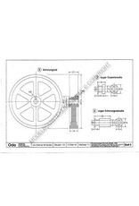 NVM 60.01.050 horizontal Dampfmaschine Oda