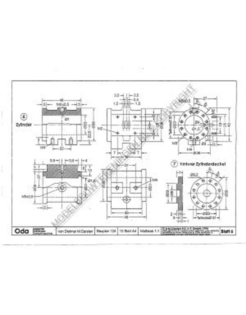 NVM 60.01.050 horizontal Dampfmaschine Oda