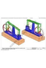 NVM 60.01.053/A eencilinder balans stoommachine met cilindrische schuif