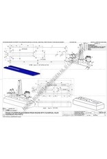 MBT Eencilinder balans stoommachine met cilindrische schuif - Bouwtekening Schaal 1 : N/A (60.01.053/A)