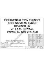 NVM 60.01.054 CD Twin-Zylinder-Schwenkkolbenmaschine; Zeichnungen und Animationen