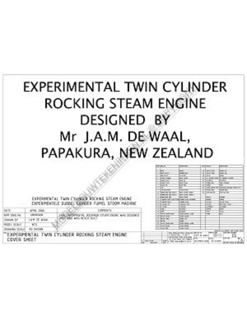 NVM 60.01.054 / A Twin-Zylinder-tuimelstoommachine