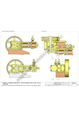 NVM 60.01.055 / A CD-1-Zylinder-Dampfmaschine horizontal