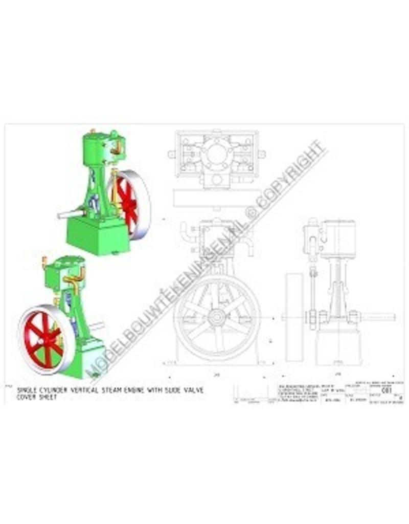 NVM 60.01.056 CD Vertikaldampfmaschine