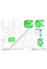 MBT CD- vertikale stoommachine - Bouwtekening Schaal 1 : N/A (60.01.056)