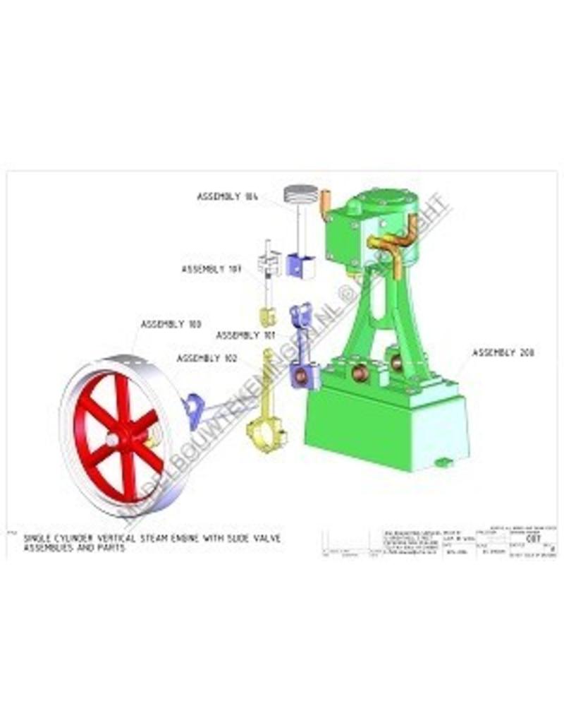 NVM 60.01.056 CD Vertikaldampfmaschine