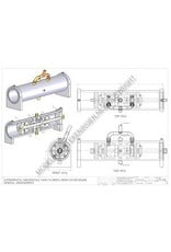 MBT CD - Zweizylinder-Linear-Dampfmaschine - Bauzeichnung Maßstab 1 : N/A (60.01.058)