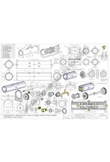 NVM 60.01.058 CD - Twin-cylinder linear steam engine