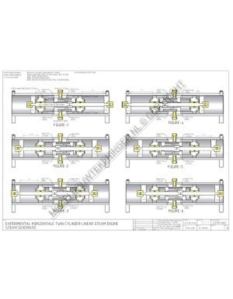 MBT 60.01.058 CD - Twin-cylinder linear steam engine