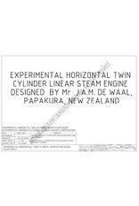 NVM 60.01.058 CD - Twin-cylinder linear steam engine