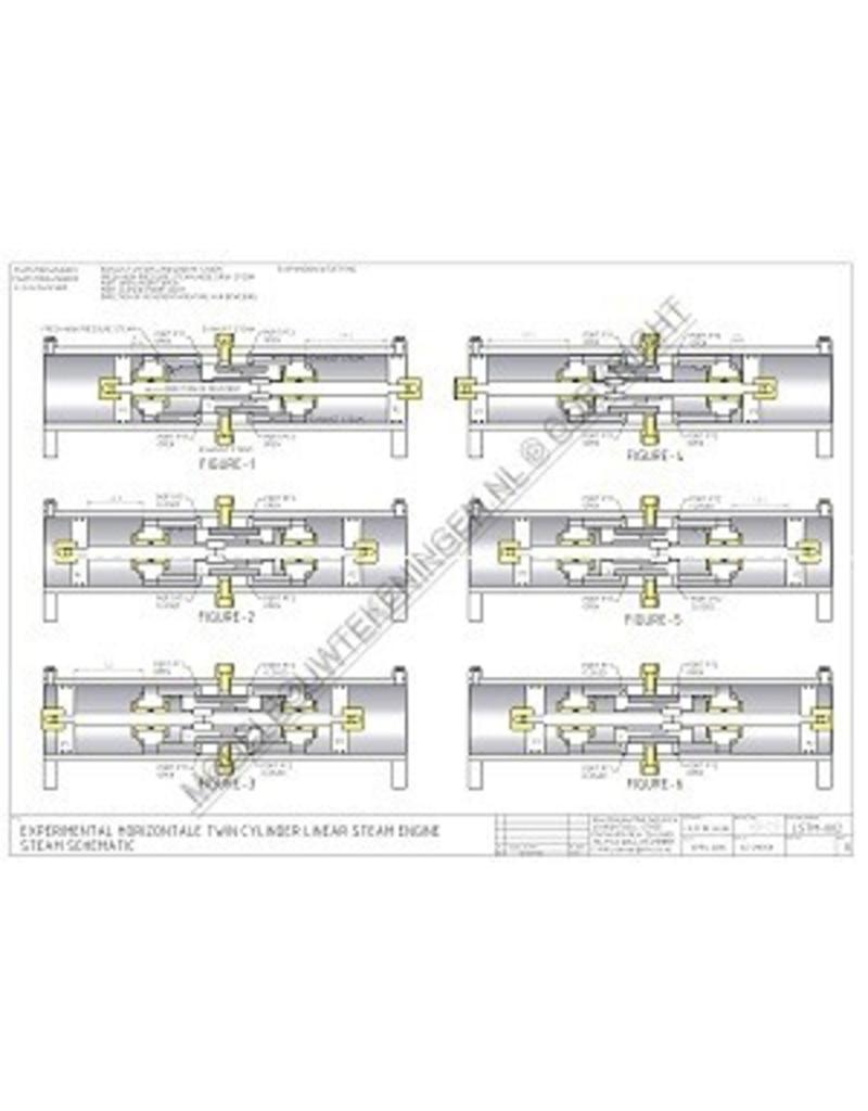 NVM 60.01.058/A Tweecilinder lineaire stoommachine