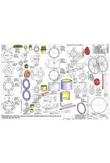 MBT CD - Experimentele stoommachine met ringvormige schuif - Bouwtekening Schaal 1 : N/A (60.01.059)