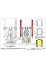 MBT CD - Experimentele stoommachine met ringvormige schuif - Bouwtekening Schaal 1 : N/A (60.01.059)