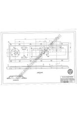 MBT ME Beam Engine - balansstoommachine - Bouwtekening Schaal 1 : N/A (60.01.061)