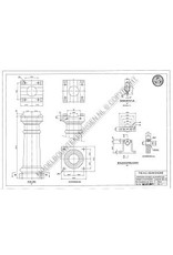 MBT ME Beam Engine - Balancierdampfmaschine - Bauzeichnung Maßstab 1 : N/A (60.01.061)