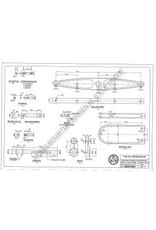 MBT ME Beam Engine - Balancierdampfmaschine - Bauzeichnung Maßstab 1 : N/A (60.01.061)