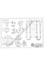 MBT ME Beam Engine - balansstoommachine - Bouwtekening Schaal 1 : N/A (60.01.061)
