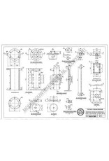 MBT ME Beam Engine - Balancierdampfmaschine - Bauzeichnung Maßstab 1 : N/A (60.01.061)
