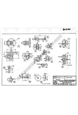 MBT Peilglas - Bouwtekening Schaal 1 : N/A (60.03.001)