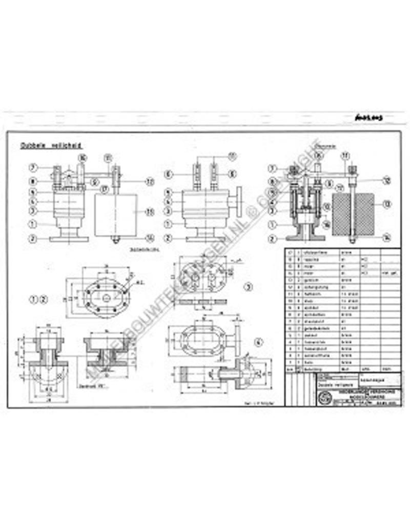 MBT Dubbele veiligheid - Bouwtekening Schaal 1 : N/A (60.03.003)