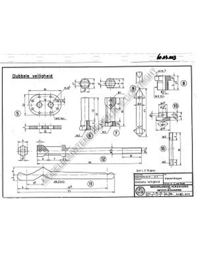 MBT Dubbele veiligheid - Bouwtekening Schaal 1 : N/A (60.03.003)