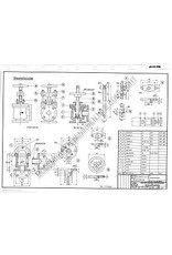 MBT Stoomafsluiter - Bouwtekening Schaal 1 : N/A (60.03.004)