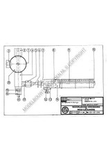 MBT Gasbrander voor Mamod stoomlocomotief - Bouwtekening Schaal 1 : N/A (60.03.006)