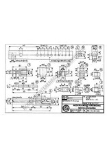 NVM 60.03.006 Gasbrenner für Mamod Dampflokomotive