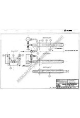 MBT Mel gasbrander (butaangas) - Bouwtekening Schaal 1 : N/A (60.03.007)