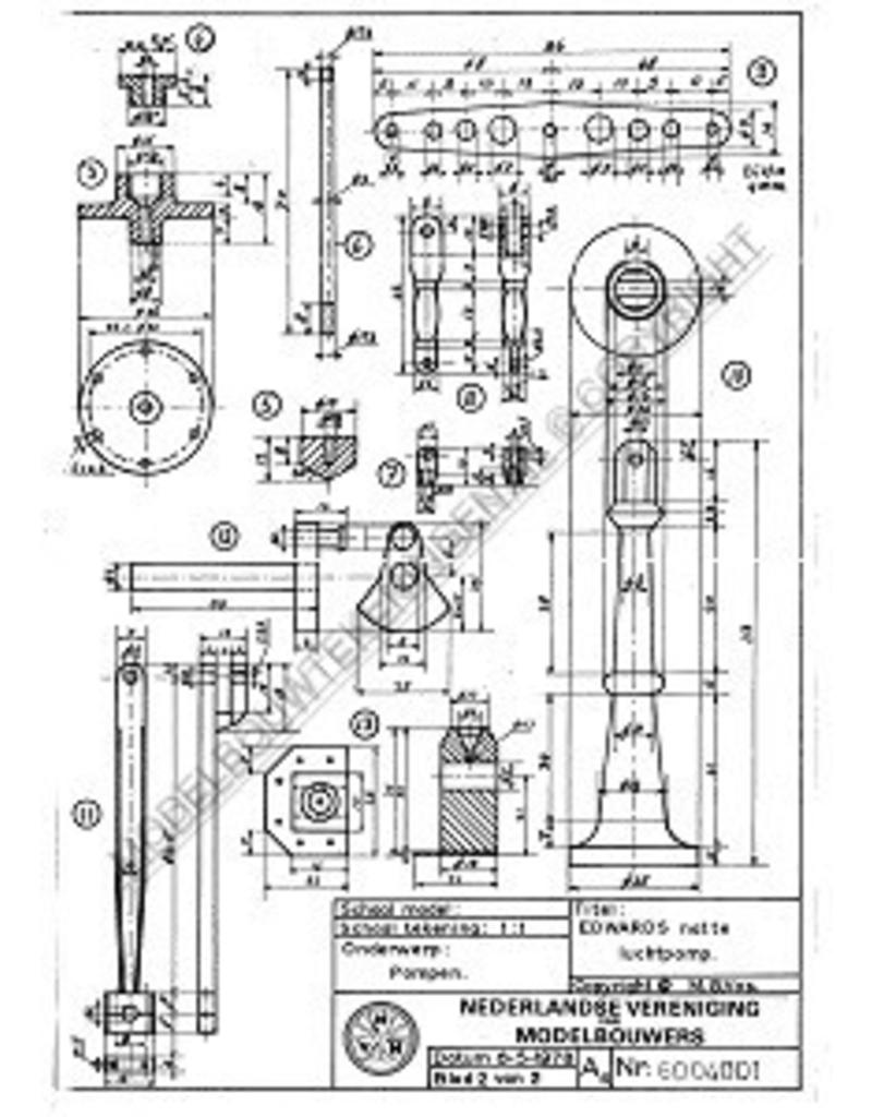 NVM 60.04.001 Edwards natte luchtpomp