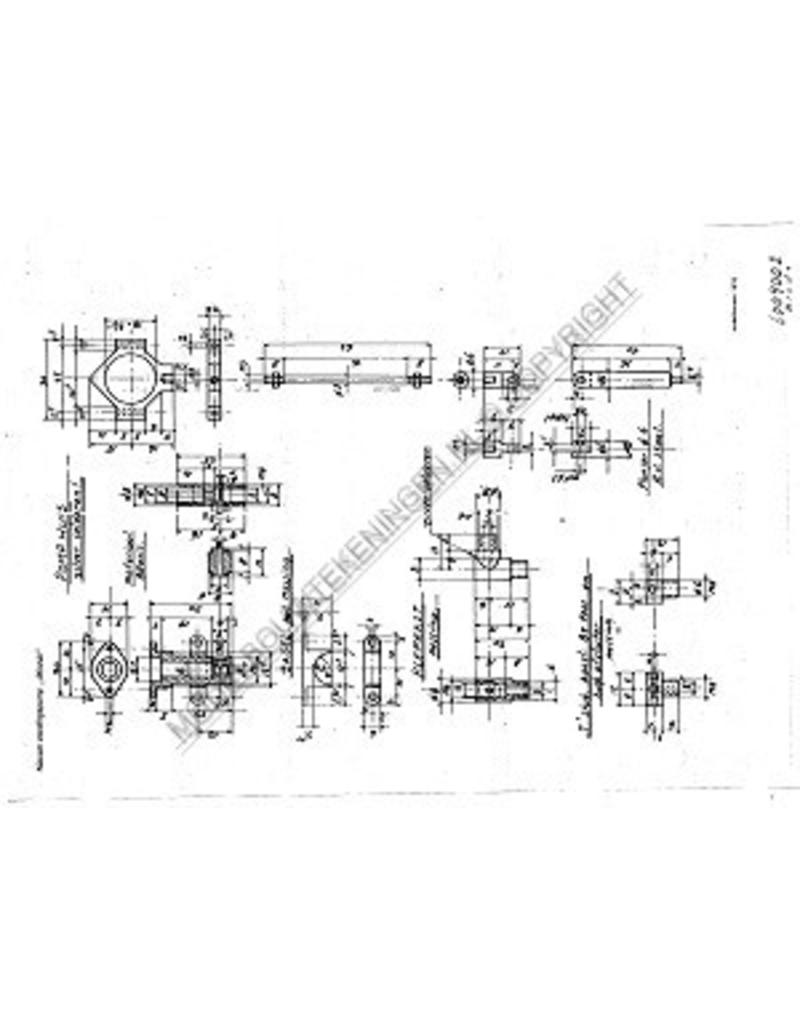 MBT Wijziging voedingspomp Minnie - Bouwtekening Schaal 1 : N/A (60.04.002)