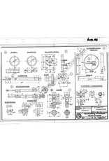 MBT Stoomketel voedingspomp met sleufkruishoofd - Bouwtekening Schaal 1 : N/A (60.04.003)