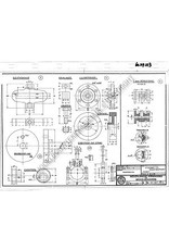 MBT Stoomketel voedingspomp met sleufkruishoofd - Bouwtekening Schaal 1 : N/A (60.04.003)