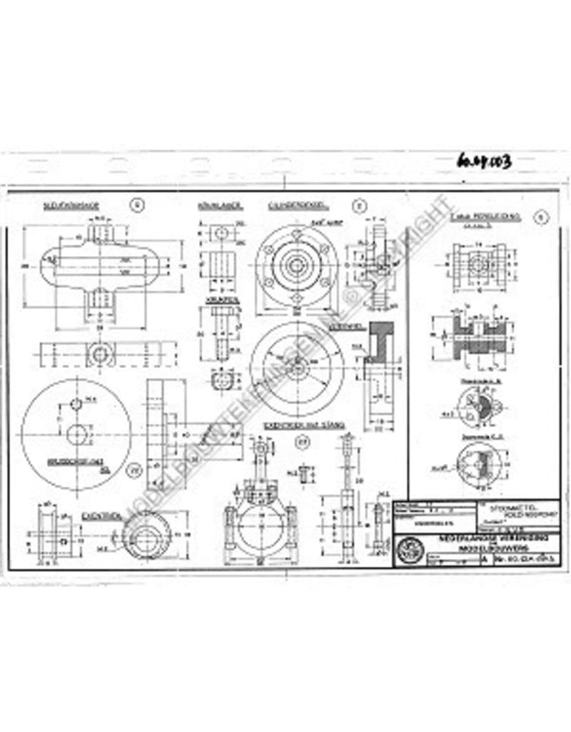 MBT 60.04.003 stoomketel voedingspomp met sleufkruishoofd
