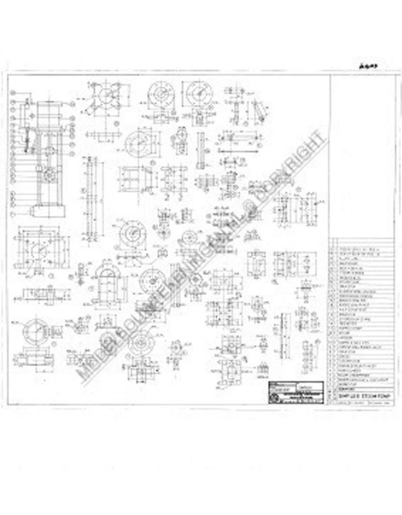 NVM 60.04.007 simplex stoompomp