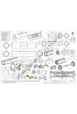 MBT Stanley Steamer 1906 - Bauzeichnung Maßstab 1 : XX (60.05.001)