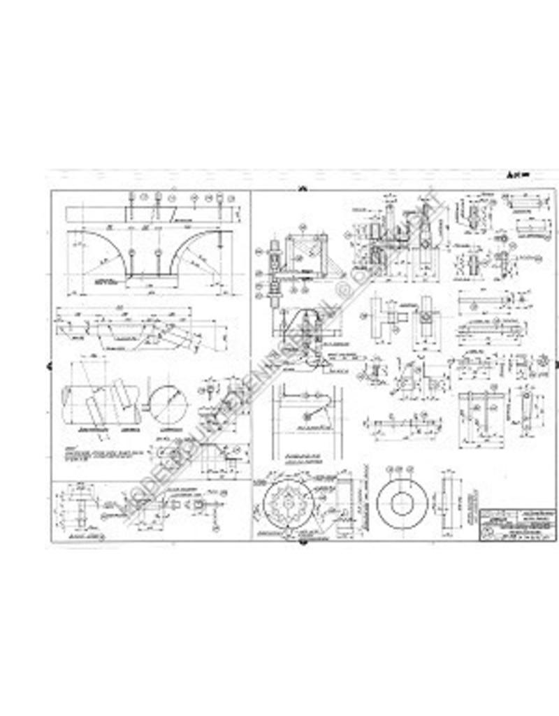 MBT Stanley Steamer 1906 - Bouwtekening Schaal 1 : XX (60.05.001)