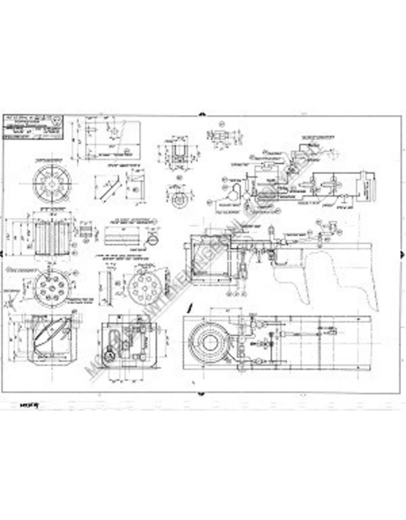 MBT Stanley Steamer 1906 - Bouwtekening Schaal 1 : XX (60.05.001)