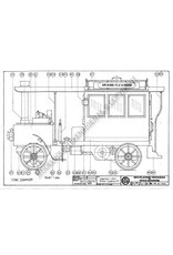 MBT De Dion Bouton Dampfomnibus (1898) - Bauzeichnung Maßstab 1 : XX (60.05.002)