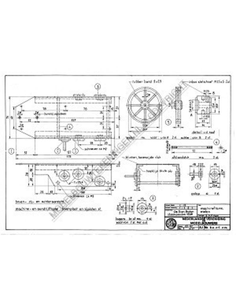 NVM 60.05.002 De Dion Bouton Dampf omnibus (1898)