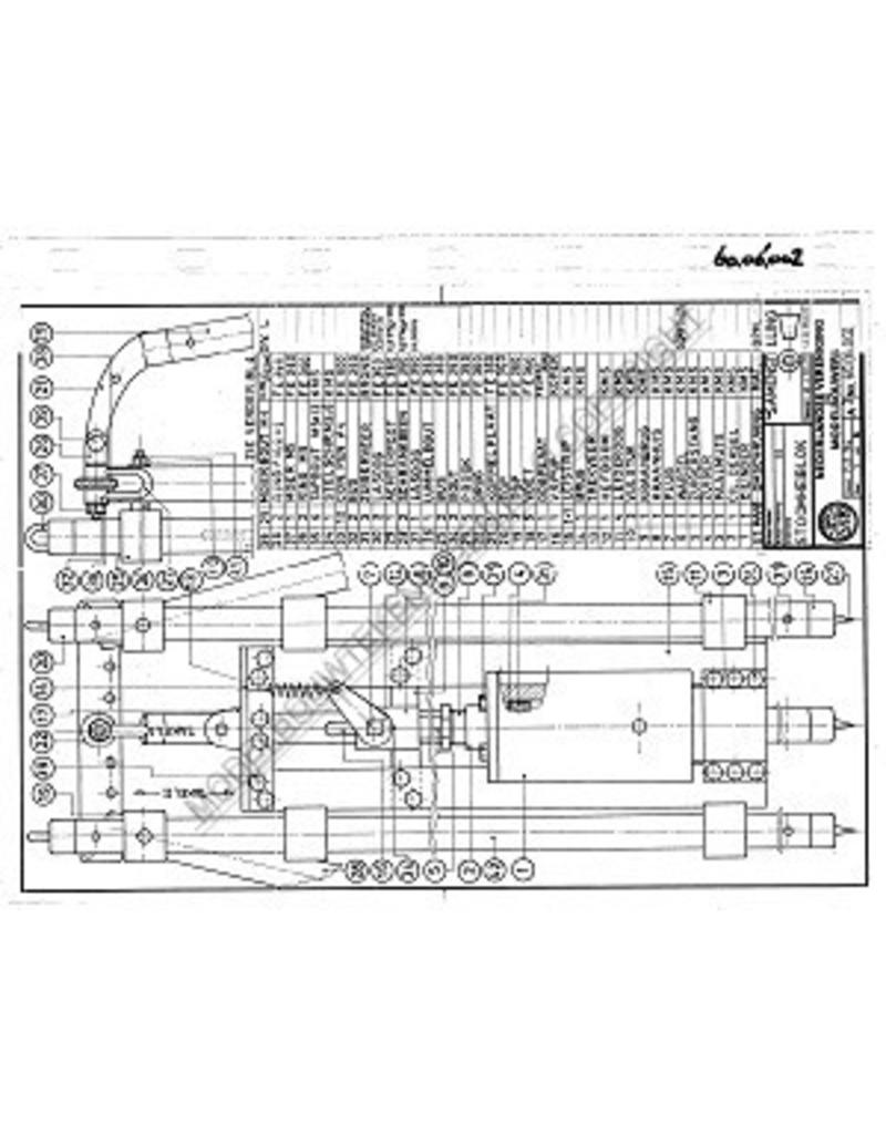 NVM 60.06.002 stoomheiblok und Stapeln